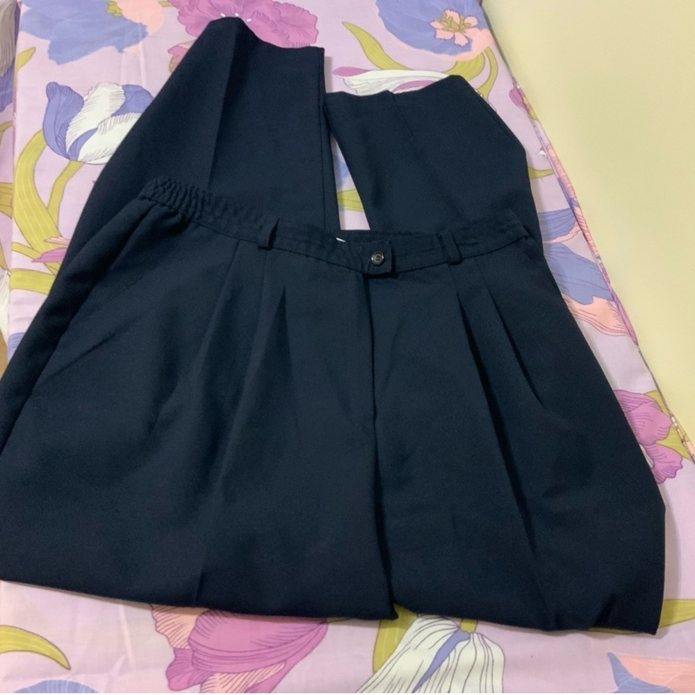 Like New Counterparts Navy Blue Tailored Trousers